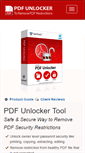 Mobile Screenshot of pdf-unlocker.com